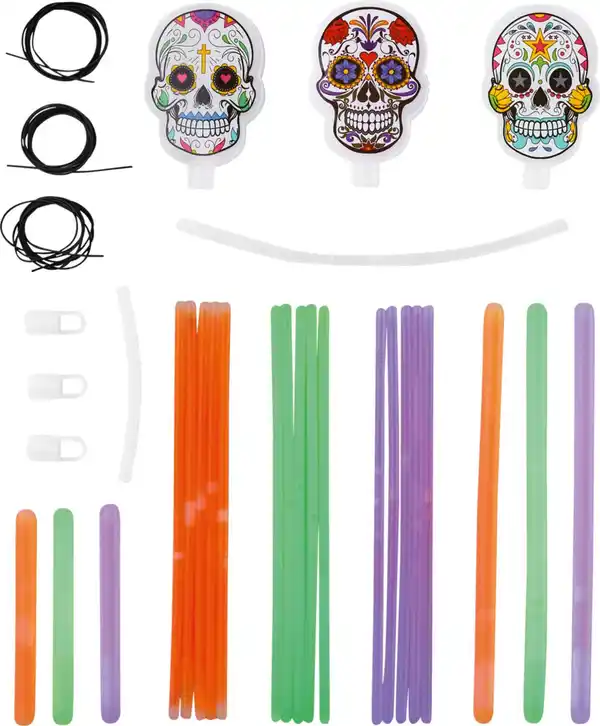 Bild 1 von Halloween-Knicklichter, 15-St.-Packg.