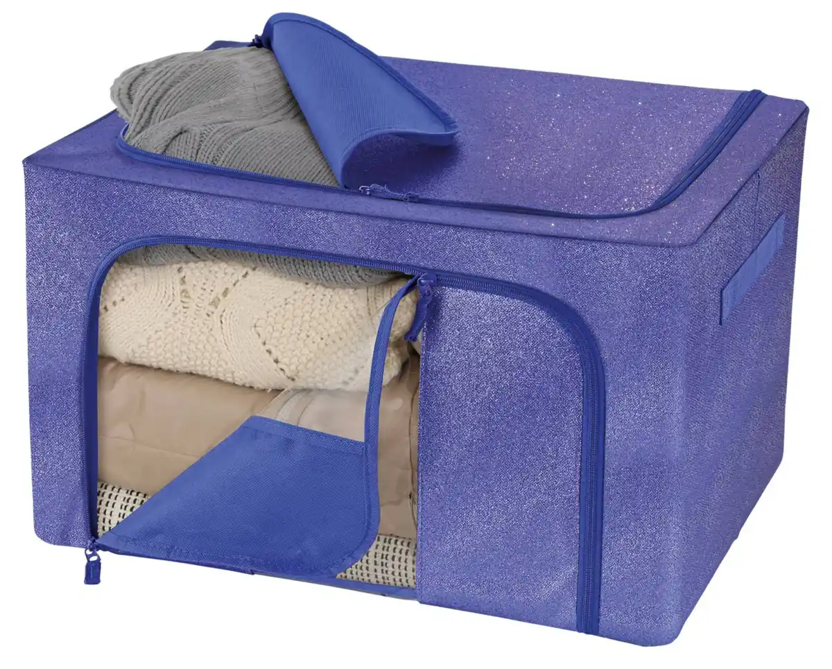 Bild 3 von DOMOPAK LIVING Textilbox »Glitter« mit Fenster