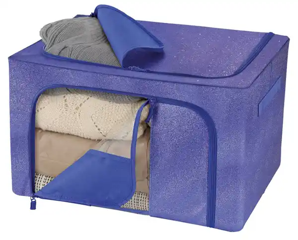 Bild 3 von DOMOPAK LIVING Textilbox »Glitter« mit Fenster