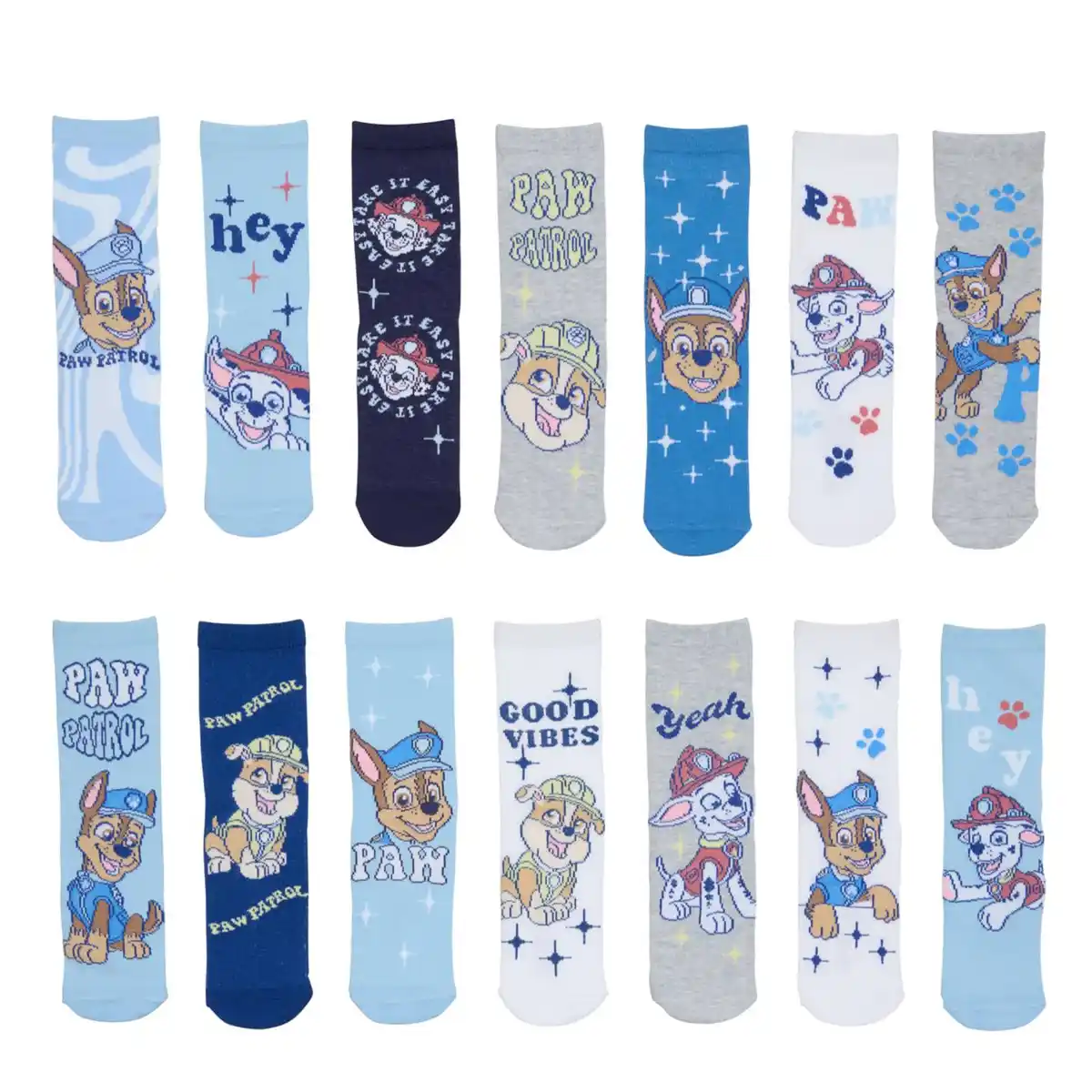 Bild 1 von Kinder-Socken »PAW Patrol«, 7 Paar