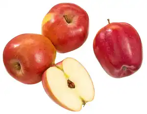Ital. Tafeläpfel, rot, 1-kg-Packg.