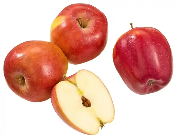 Bild 1 von Ital. Tafeläpfel, rot, 1-kg-Packg.