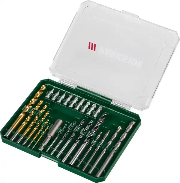 Bild 2 von PARKSIDE® Bohrer- und Bit-Set, 25-teilig