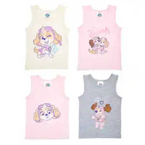 Kinder-Unterhemden »PAW Patrol«, 2-St.-Packg.