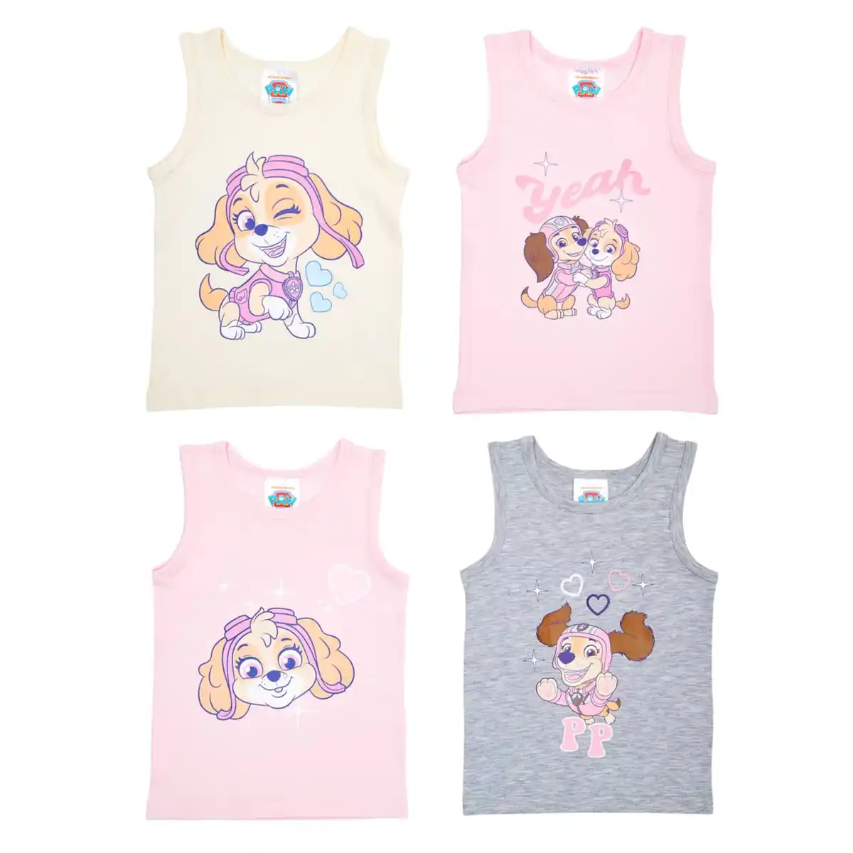 Bild 1 von Kinder-Unterhemden »PAW Patrol«, 2-St.-Packg.