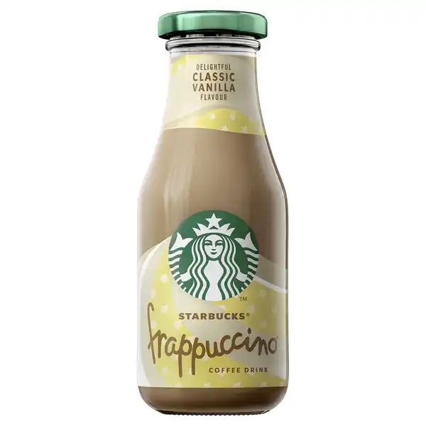 Bild 1 von STARBUCKS Frappuccino 250 ml, Vanilla