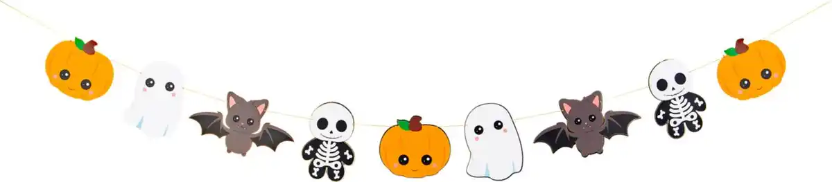 Bild 1 von Girlande »Halloween«