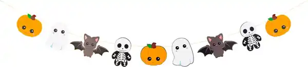 Bild 1 von Girlande »Halloween«