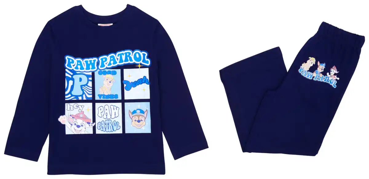 Bild 2 von Kinder-Pyjama »PAW Patrol«, 2-teilig