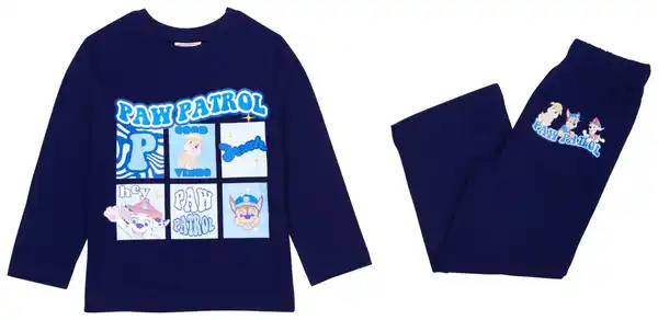 Bild 2 von Kinder-Pyjama »PAW Patrol«, 2-teilig