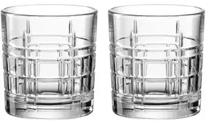 MONTANA Whiskybecher »Square«, 2-St.-Packg.