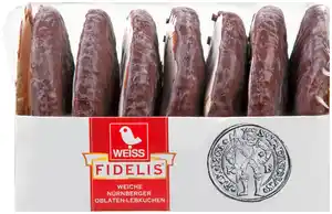 WEISS Fidelis Lebkuchen, 200-g-Packg.