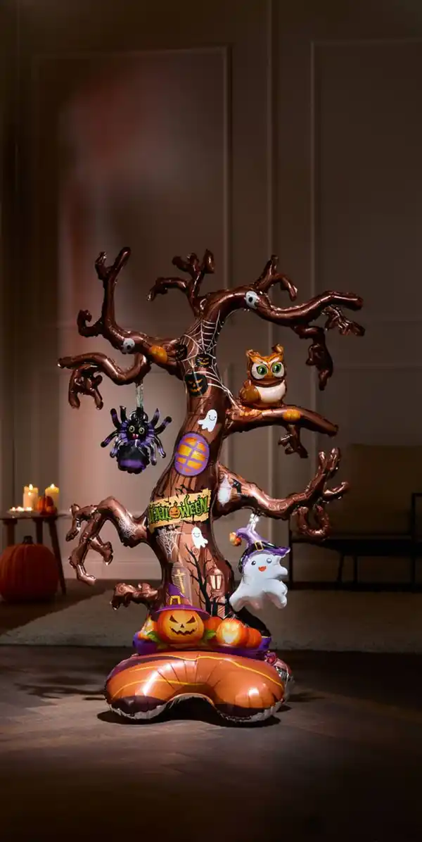 Bild 2 von Folienballon »Baum«