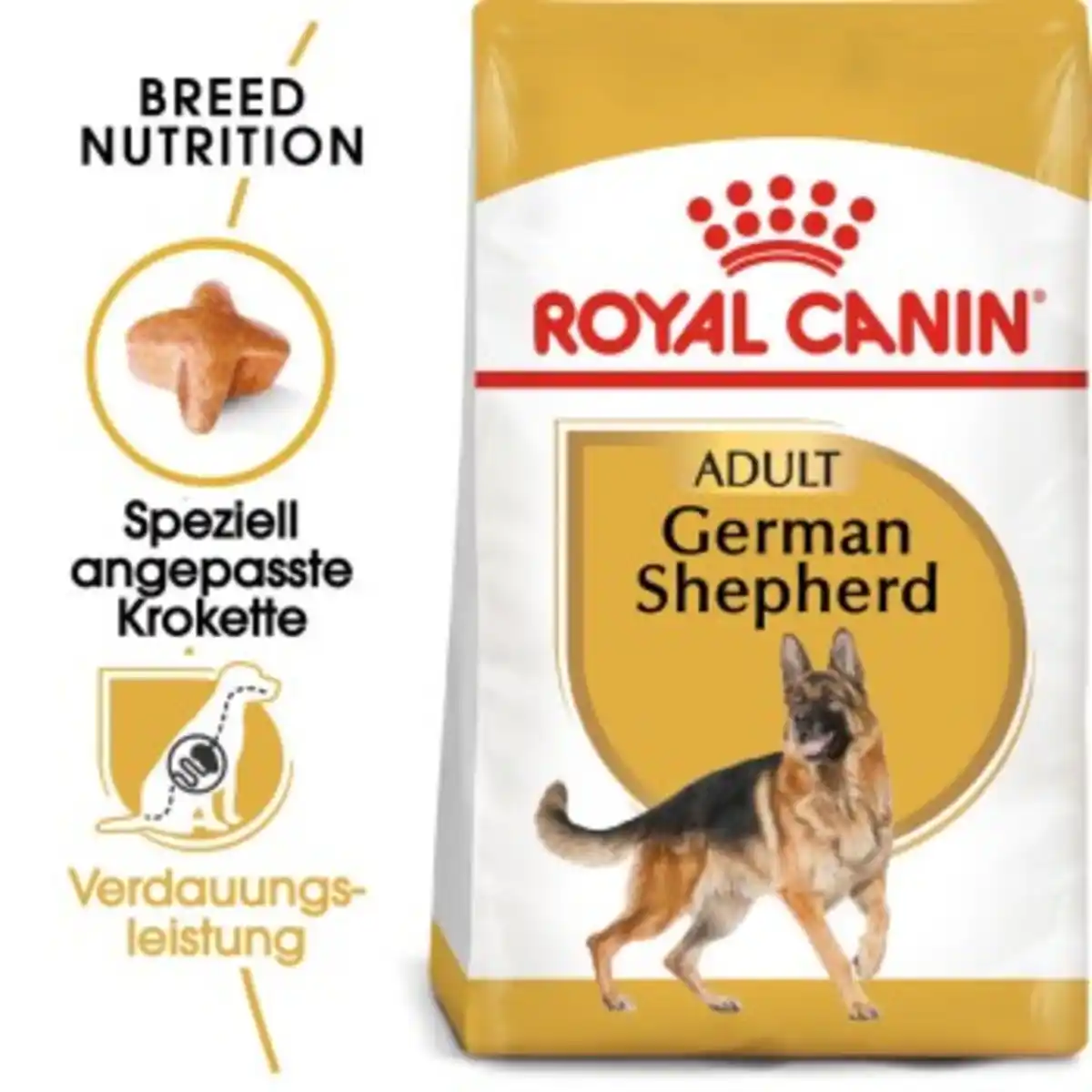 Bild 1 von ROYAL CANIN Deutscher Schäferhund Adult 11 kg