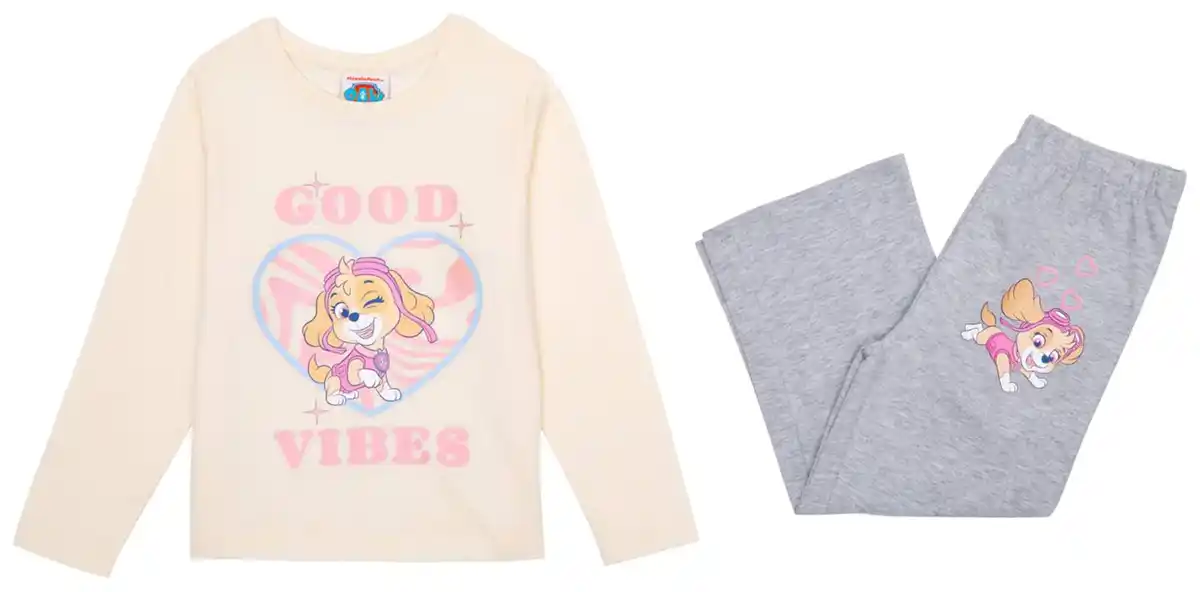 Bild 2 von Kinder-Pyjama »PAW Patrol«, 2-teilig