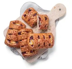 Handbrot Heidelbeer- Frischkäse, Stück