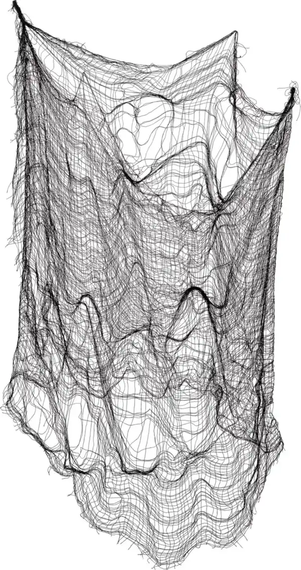 Bild 1 von Halloween-Gruselnetz