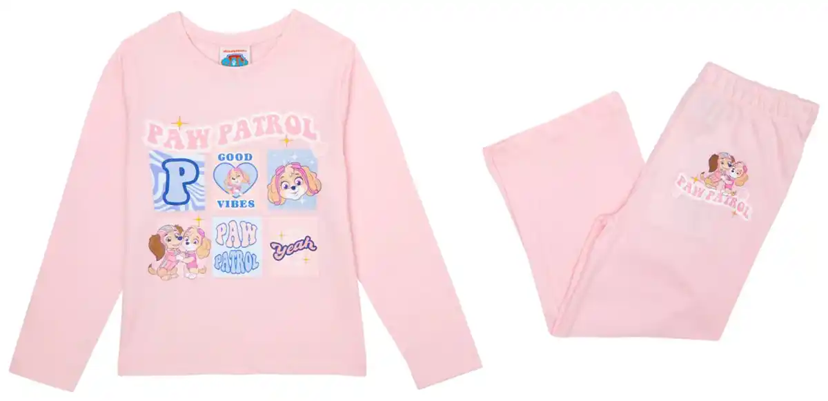 Bild 3 von Kinder-Pyjama »PAW Patrol«, 2-teilig