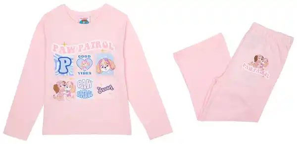 Bild 3 von Kinder-Pyjama »PAW Patrol«, 2-teilig