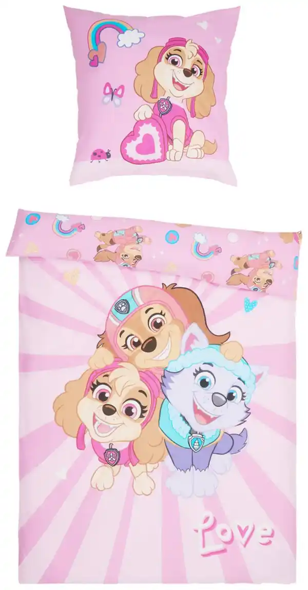 Bild 3 von Kinder-Bettwäsche-Set »PAW Patrol«, 2-teilig