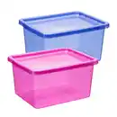Bild 1 von Aufbewahrungsbox »Glitzer« ca. 20 l