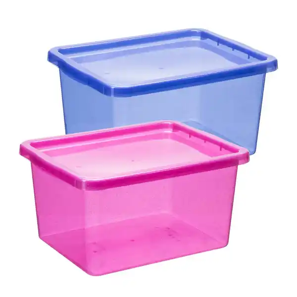 Bild 1 von Aufbewahrungsbox »Glitzer« ca. 20 l
