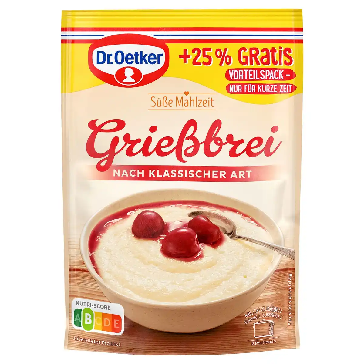 Bild 1 von DR. OETKER Süße Mahlzeit, Grießbrei