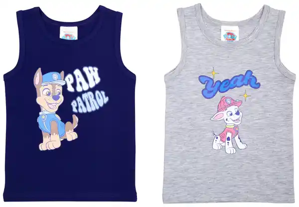 Bild 3 von Kinder-Unterhemden »PAW Patrol«, 2-St.-Packg.
