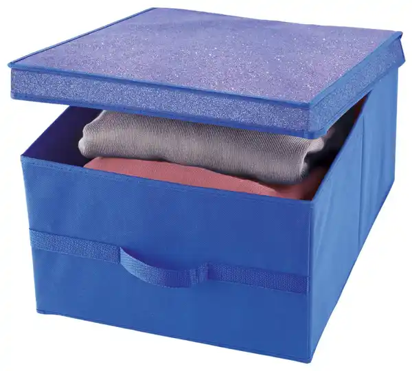 Bild 3 von DOMOPAK LIVING Textilbox L »Glitter«