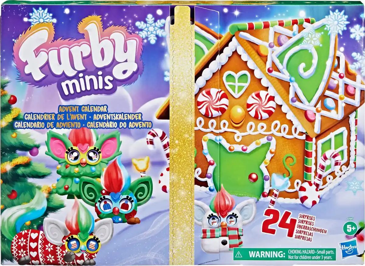 Bild 1 von HASBRO Adventskalender »Furby Minis«