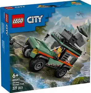 LEGO CITY »Offroad-Geländewagen« Bau- und Spielset 60447, 221-teilig