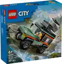 Bild 1 von LEGO CITY »Offroad-Geländewagen« Bau- und Spielset 60447, 221-teilig