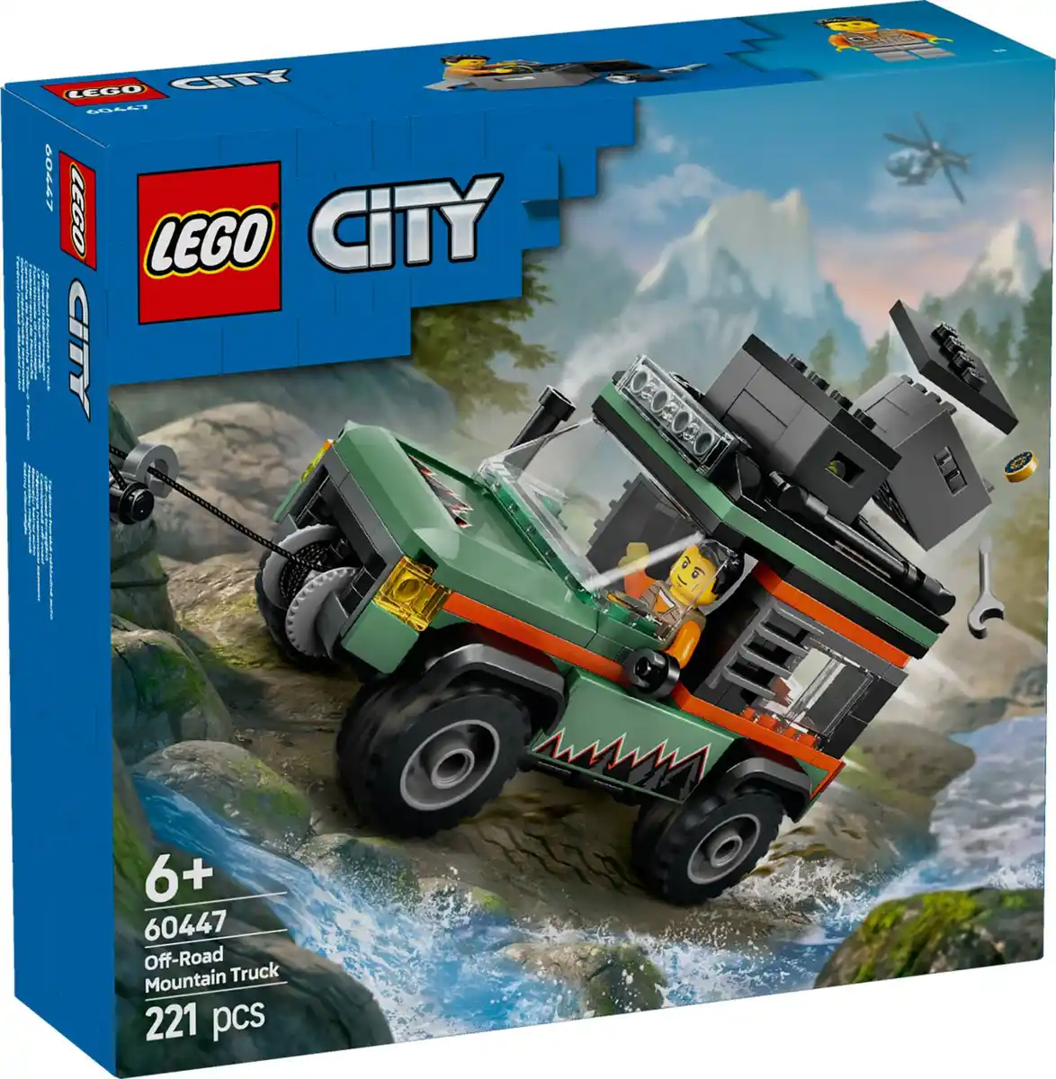 Bild 1 von LEGO CITY »Offroad-Geländewagen« Bau- und Spielset 60447, 221-teilig