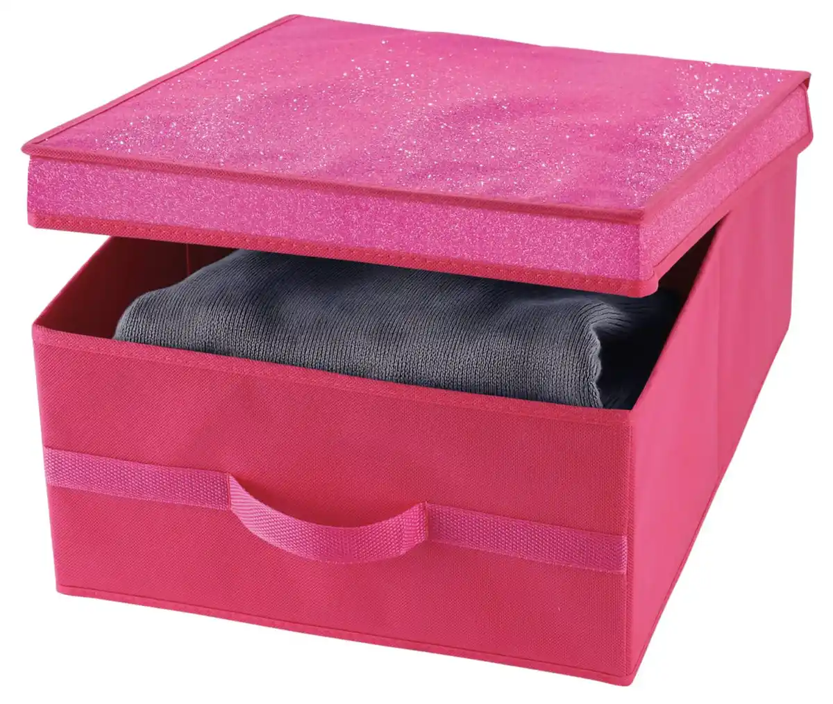 Bild 3 von DOMOPAK LIVING Textilbox M »Glitter«