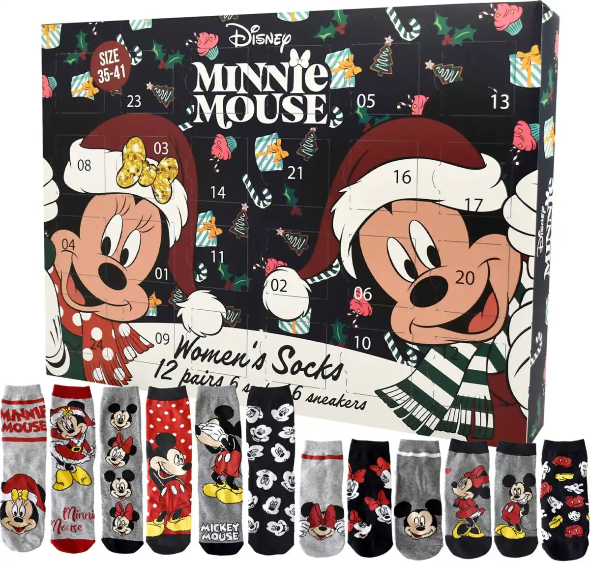 Bild 1 von Socken-Adventskalender