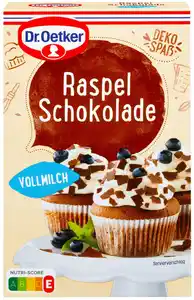 DR. OETKER Raspel-Schokolade, 100-g-Packg.