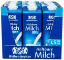 Bild 1 von WEIHENSTEPHAN Ein ganzer Karton Haltbare Milch 1,5 %, Karton = 12 x 1-l-Packg.