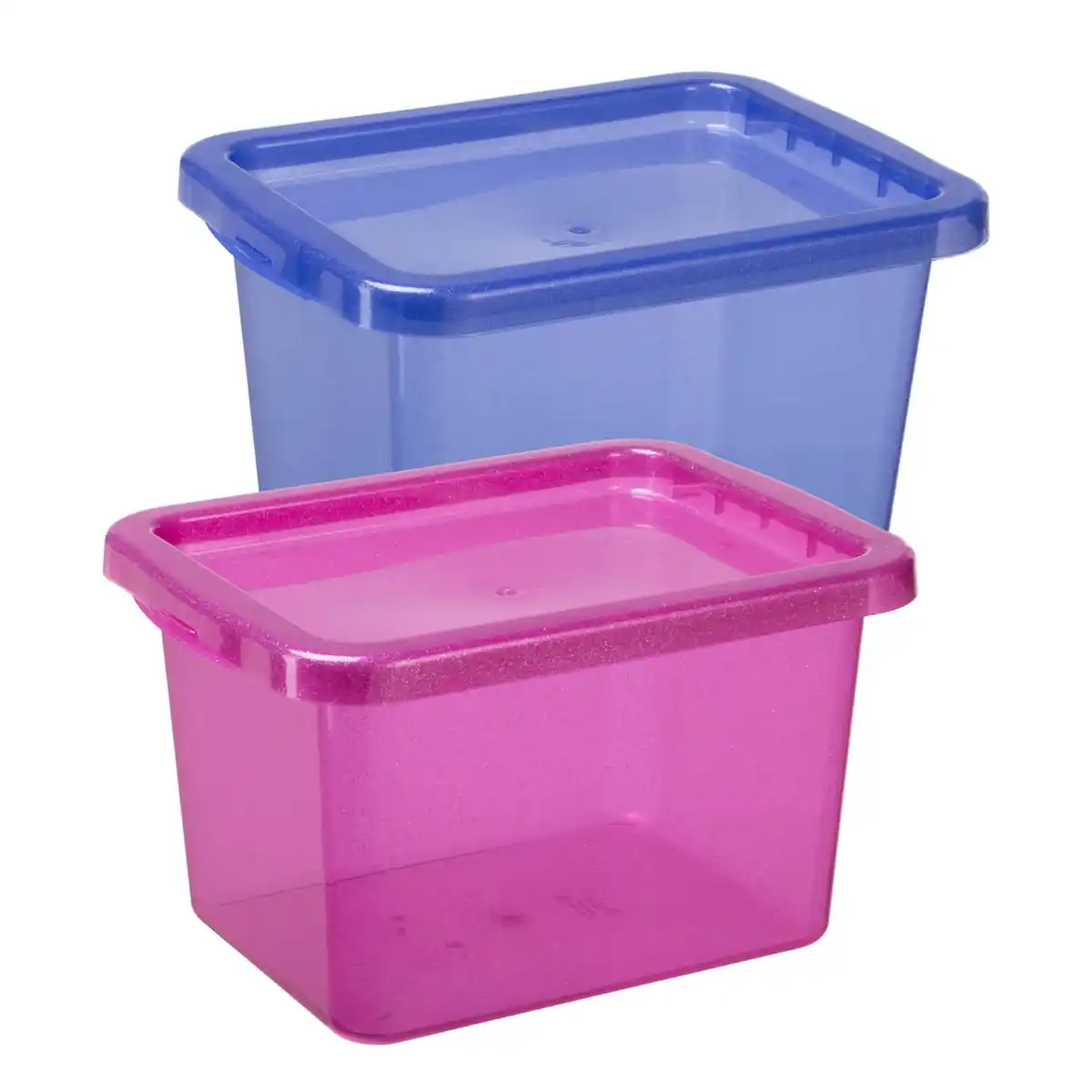 Bild 1 von Aufbewahrungsbox »Glitzer« ca. 9 l