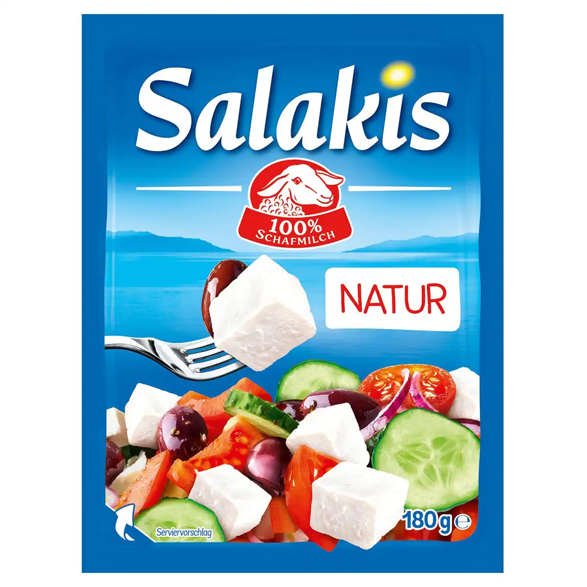 Bild 1 von SALAKIS Schafkäse 180 g, Natur
