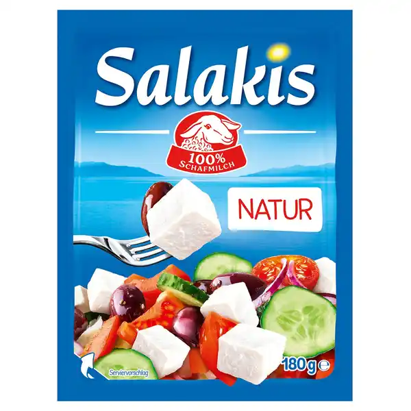 Bild 1 von SALAKIS Schafkäse 180 g, Natur