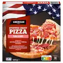 Bild 1 von AMERICAN Pizza Stuffed Crust 455 g, Salami