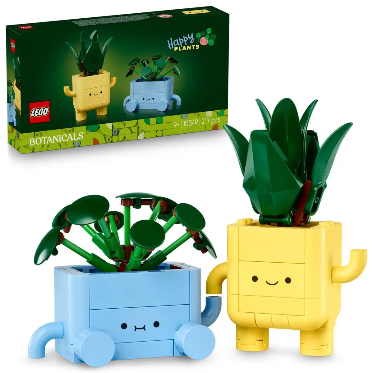 Bild 2 von LEGO BOTANICALS »Fröhliche Pflanzen« Bauset 10349, 217-teilig