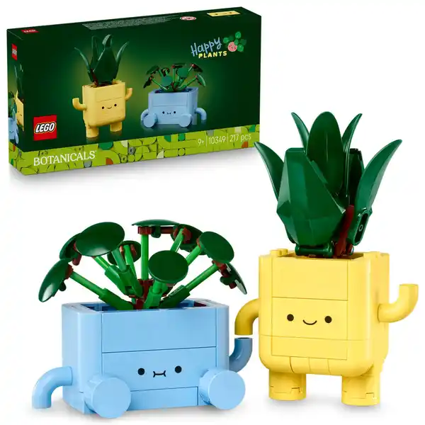 Bild 2 von LEGO BOTANICALS »Fröhliche Pflanzen« Bauset 10349, 217-teilig