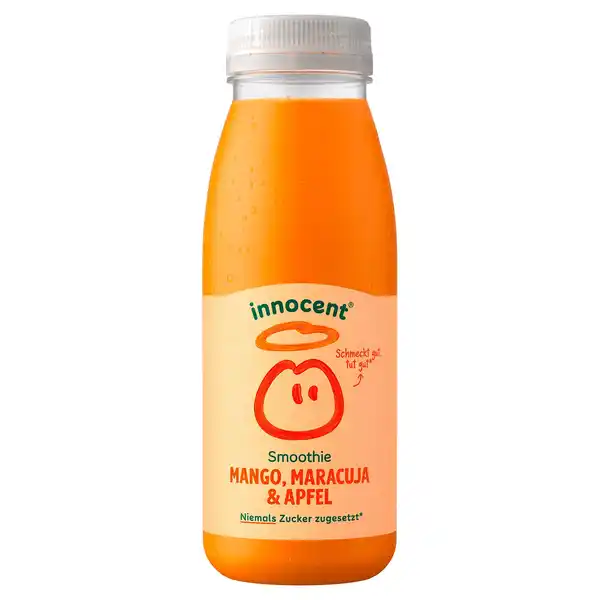 Bild 1 von INNOCENT®  Smoothie 0,25 l, Mango Maracuja und Apfel