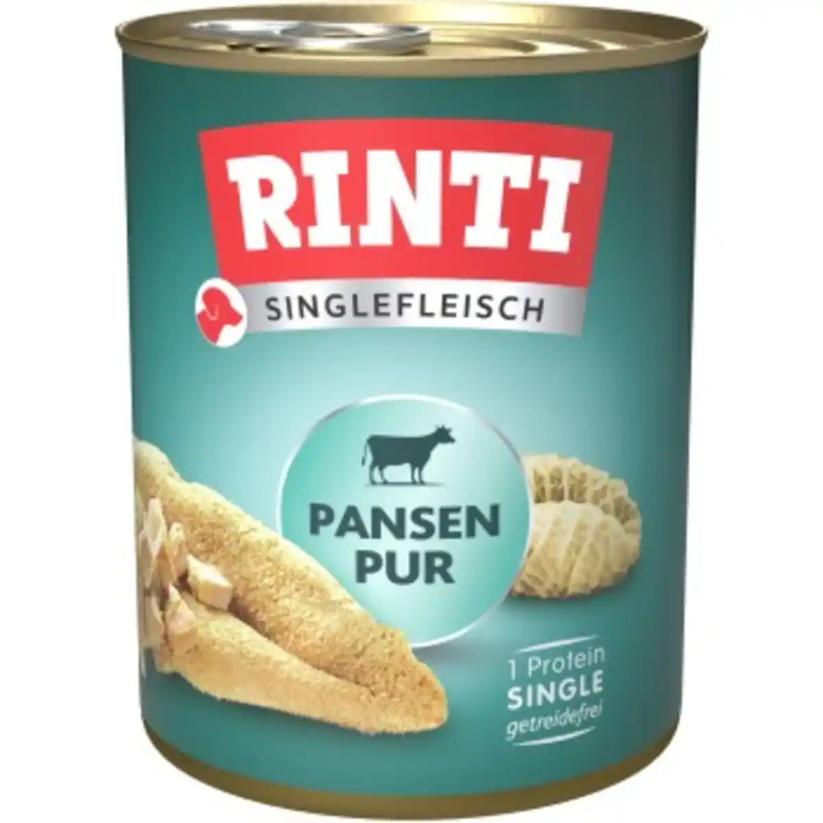 Bild 1 von RINTI Singlefleisch Pansen pur 6x800 g