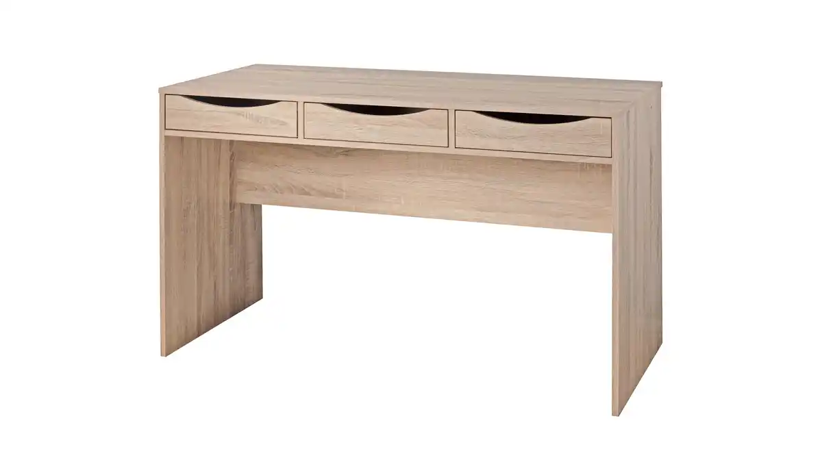 Bild 1 von Schreibtisch Sonoma Eiche 120 x 55 cm - mit Schubladen - MONS