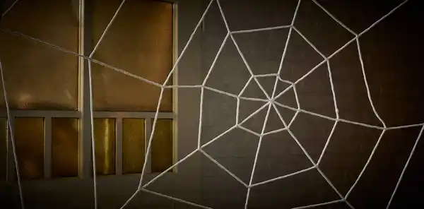 Bild 2 von Halloween-Spinnennetz