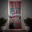 Bild 2 von Halloween-Türabdeckung
