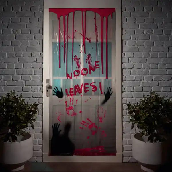 Bild 2 von Halloween-Türabdeckung