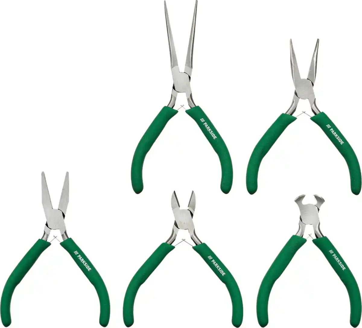 Bild 3 von PARKSIDE® Feinmechanikerzangen-Set, 5-teilig